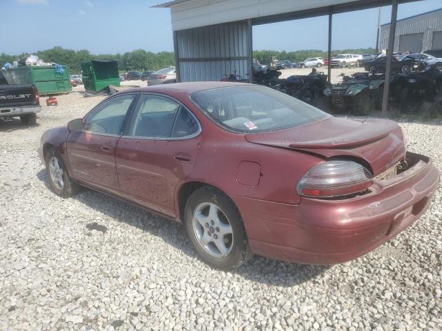 1G2WJ52J3YF131009 - 2000 PONTIAC GRAND PRIX SE ბურგუნდია ფოტო 2