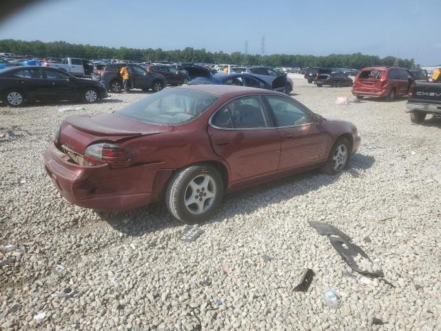 1G2WJ52J3YF131009 - 2000 PONTIAC GRAND PRIX SE ბურგუნდია ფოტო 3