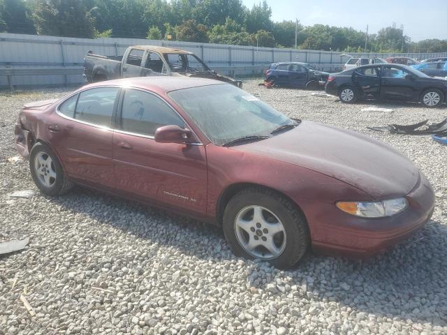 1G2WJ52J3YF131009 - 2000 PONTIAC GRAND PRIX SE ბურგუნდია ფოტო 4