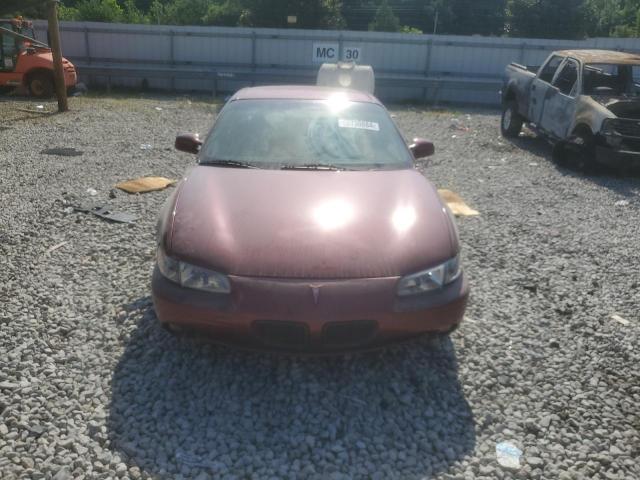 1G2WJ52J3YF131009 - 2000 PONTIAC GRAND PRIX SE BURGUNDY photo 5