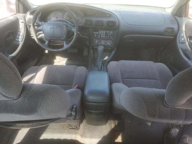 1G2WJ52J3YF131009 - 2000 PONTIAC GRAND PRIX SE ბურგუნდია ფოტო 8