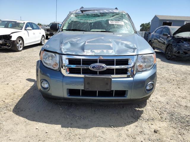 1FMCU0DG1AKD11608 - 2010 FORD ESCAPE XLT BLUE photo 5