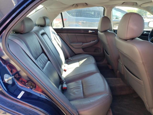 1HGCM56805A019582 - 2005 HONDA ACCORD EX BLUE photo 10