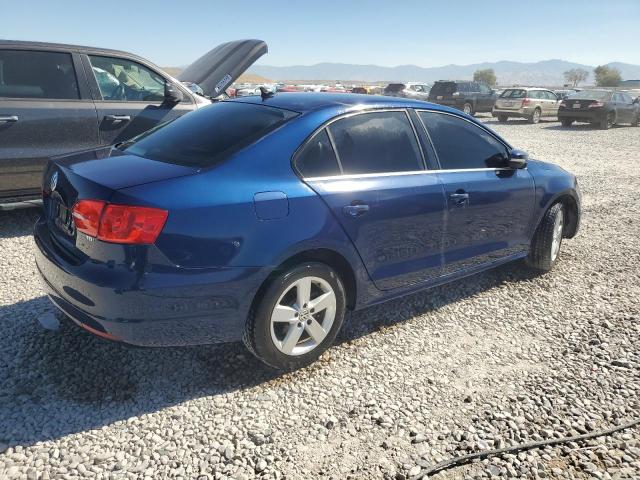 3VWLL7AJ7BM059113 - 2011 VOLKSWAGEN JETTA TDI ლურჯი ფოტო 3