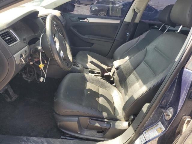 3VWLL7AJ7BM059113 - 2011 VOLKSWAGEN JETTA TDI ლურჯი ფოტო 7