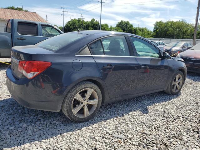 1G1PE5SBXE7337763 - 2014 CHEVROLET CRUZE LT BLUE photo 3