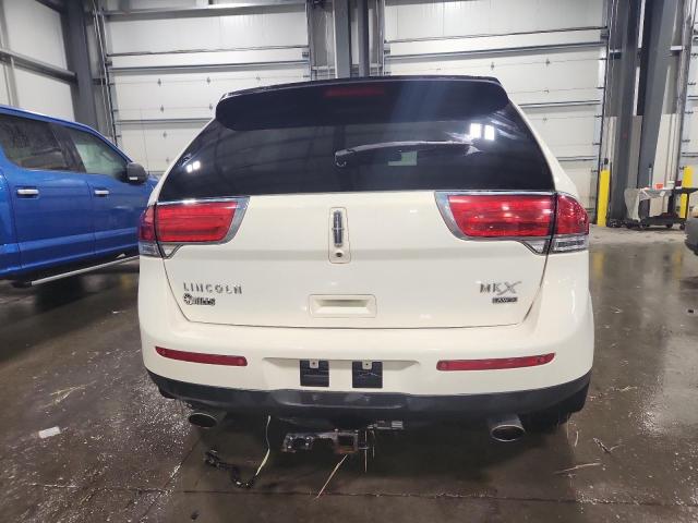2LMDJ8JK2DBL05601 - 2013 LINCOLN MKX WHITE photo 6