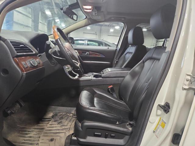 2LMDJ8JK2DBL05601 - 2013 LINCOLN MKX WHITE photo 7
