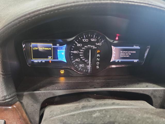 2LMDJ8JK2DBL05601 - 2013 LINCOLN MKX WHITE photo 9