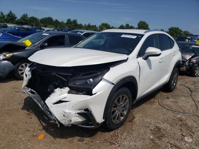 JTJYARBZ2J2088875 - 2018 LEXUS NX 300 BASE Ağ foto 1