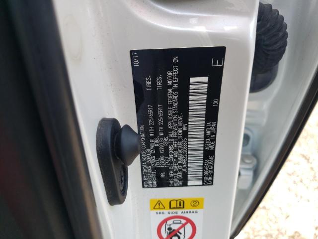 JTJYARBZ2J2088875 - 2018 LEXUS NX 300 BASE Ağ foto 12