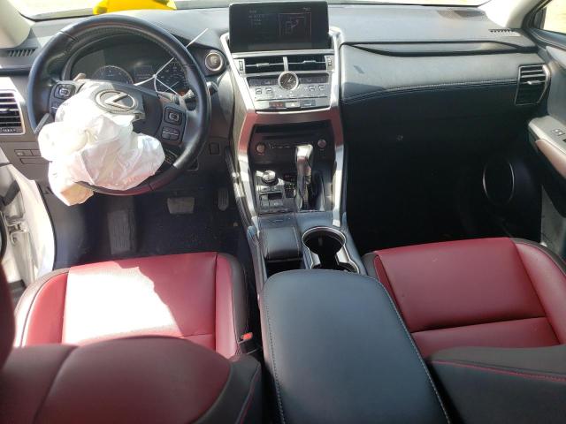 JTJYARBZ2J2088875 - 2018 LEXUS NX 300 BASE Ağ foto 8