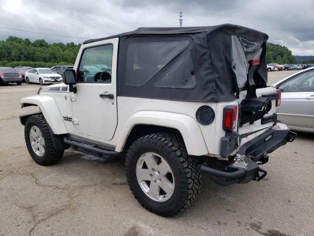 1J4AA5D1XAL233282 - 2010 JEEP WRANGLER SAHARA WHITE photo 2