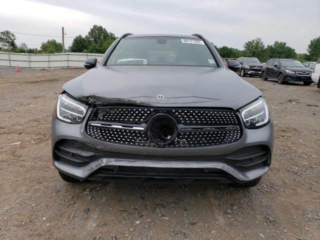 W1N0G8EB9MF973748 - 2021 MERCEDES-BENZ GLC 300 4MATIC GRAY photo 5