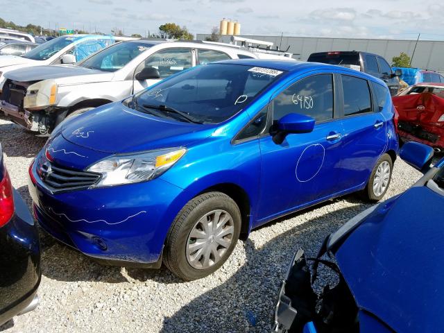 3N1CE2CP7FL358990 - 2015 NISSAN VERSA NOTE S  photo 2