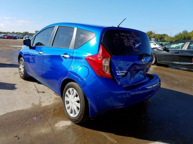 3N1CE2CP7FL358990 - 2015 NISSAN VERSA NOTE S  photo 3