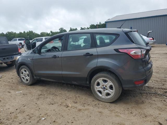 1FMCU0F72HUD35623 - 2017 FORD ESCAPE S GRAY photo 2