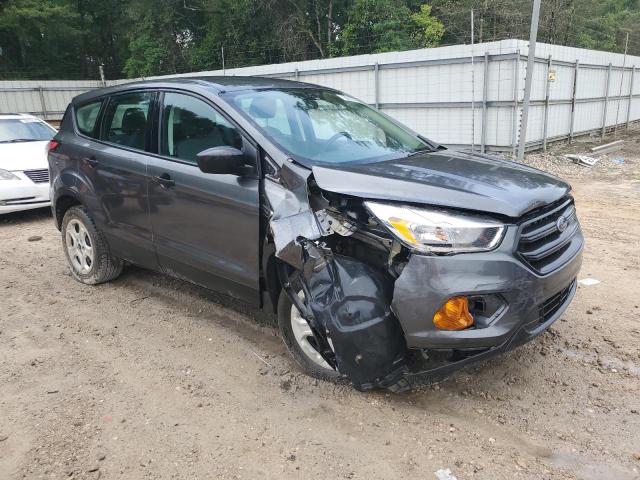 1FMCU0F72HUD35623 - 2017 FORD ESCAPE S GRAY photo 4