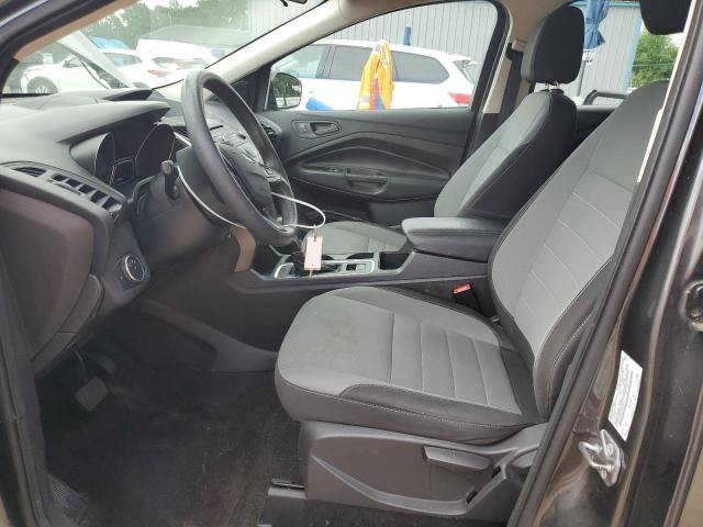 1FMCU0F72HUD35623 - 2017 FORD ESCAPE S GRAY photo 7