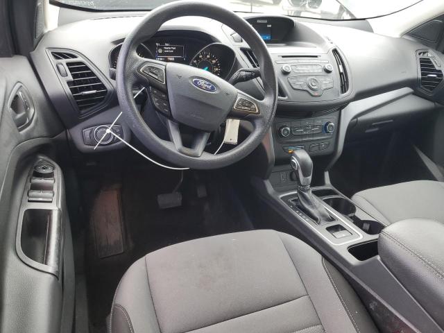 1FMCU0F72HUD35623 - 2017 FORD ESCAPE S GRAY photo 8