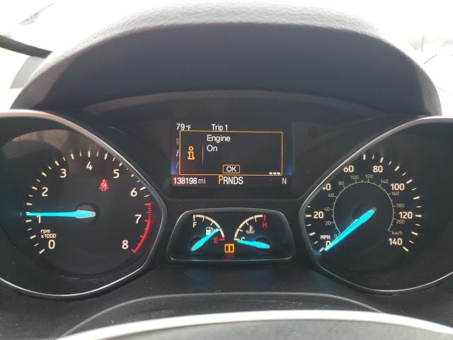 1FMCU0F72HUD35623 - 2017 FORD ESCAPE S GRAY photo 9