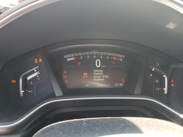 5J6RW2H59MA016273 - 2021 HONDA CR-V EX Gümüş foto 9