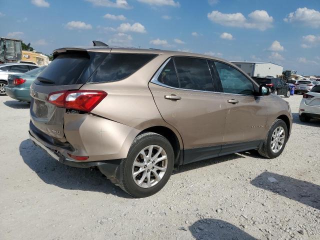 2GNAXSEVXJ6264729 - 2018 CHEVROLET EQUINOX LT BROWN photo 3