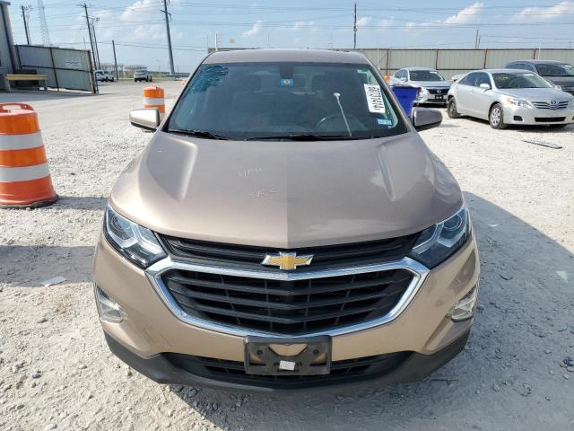 2GNAXSEVXJ6264729 - 2018 CHEVROLET EQUINOX LT BROWN photo 5