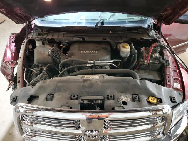 3C6UR5DJ5HG532317 - 2017 RAM 2500 SLT BURGUNDY photo 11