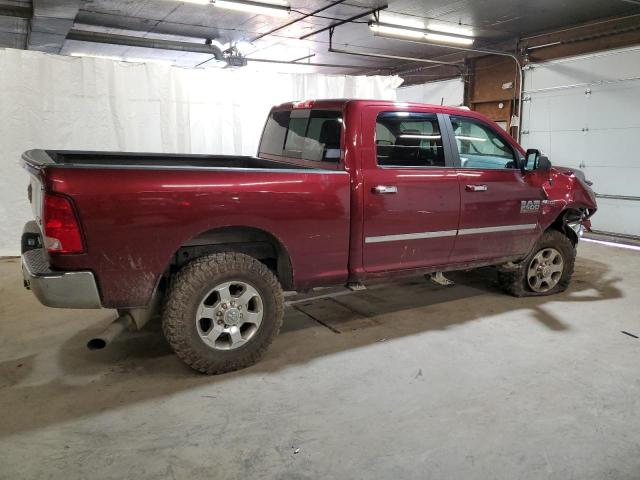 3C6UR5DJ5HG532317 - 2017 RAM 2500 SLT BURGUNDY photo 3
