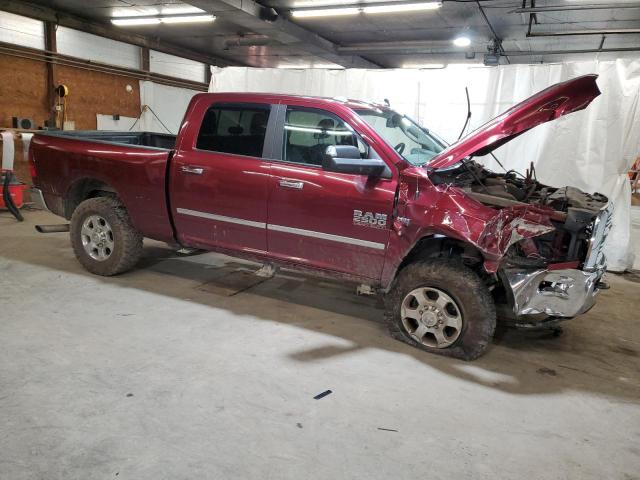 3C6UR5DJ5HG532317 - 2017 RAM 2500 SLT BURGUNDY photo 4