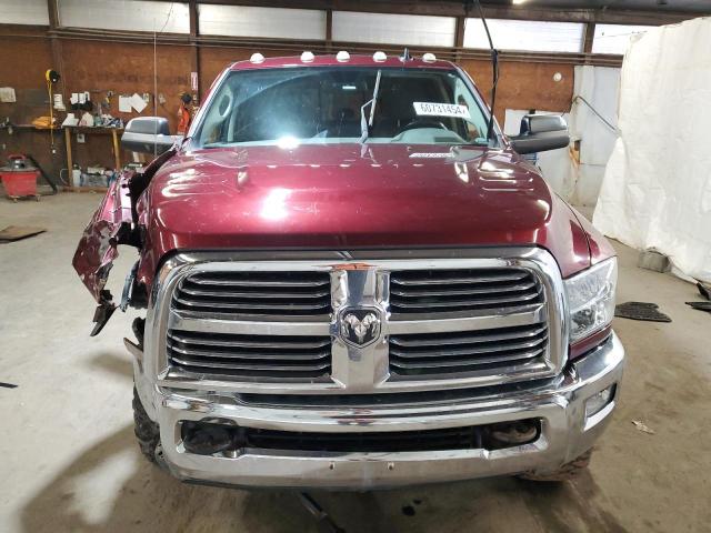 3C6UR5DJ5HG532317 - 2017 RAM 2500 SLT BURGUNDY photo 5