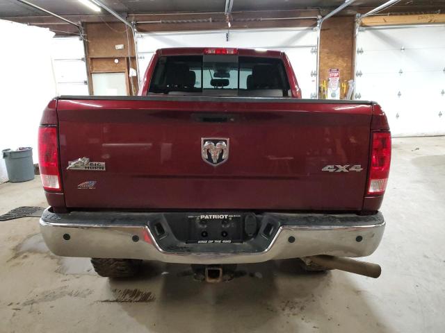 3C6UR5DJ5HG532317 - 2017 RAM 2500 SLT BURGUNDY photo 6