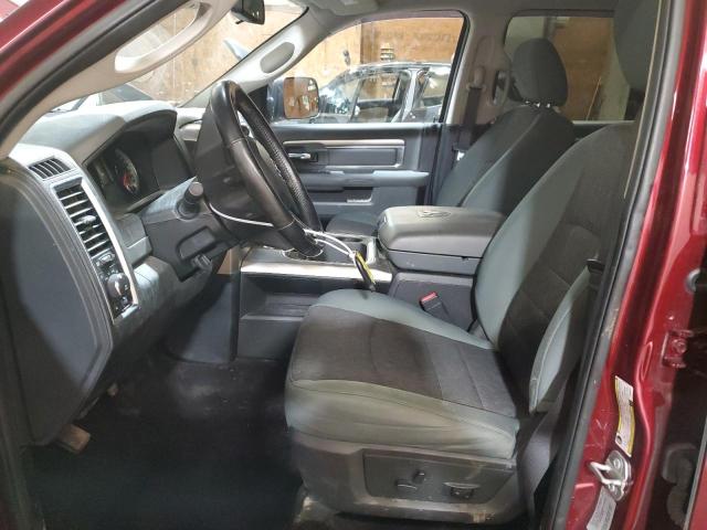 3C6UR5DJ5HG532317 - 2017 RAM 2500 SLT BURGUNDY photo 7