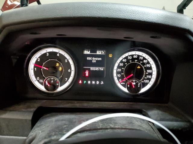 3C6UR5DJ5HG532317 - 2017 RAM 2500 SLT BURGUNDY photo 9