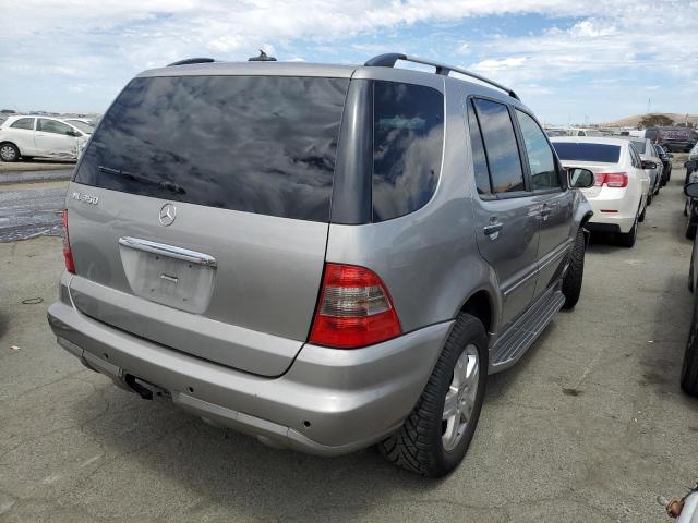 4JGAB57E05A530849 - 2005 MERCEDES-BENZ ML 350 SILVER photo 3