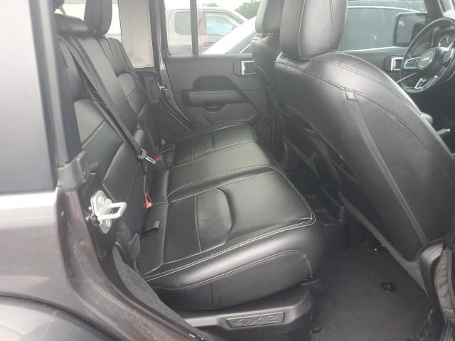 1C4JJXP62NW275037 - 2022 JEEP WRANGLER U SAHARA 4XE CHARCOAL photo 11