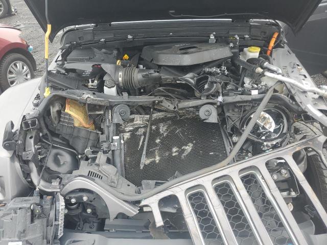 1C4JJXP62NW275037 - 2022 JEEP WRANGLER U SAHARA 4XE CHARCOAL photo 12