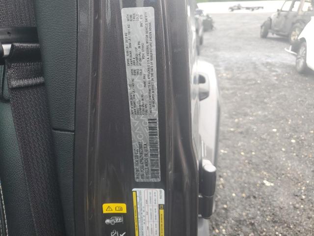 1C4JJXP62NW275037 - 2022 JEEP WRANGLER U SAHARA 4XE CHARCOAL photo 13