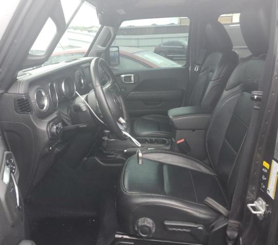 1C4JJXP62NW275037 - 2022 JEEP WRANGLER U SAHARA 4XE CHARCOAL photo 7