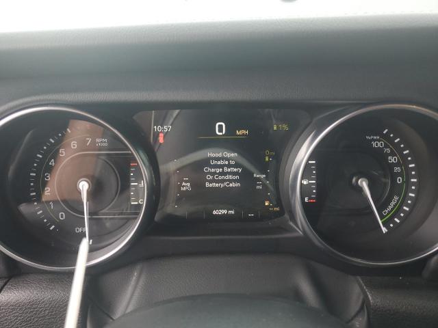 1C4JJXP62NW275037 - 2022 JEEP WRANGLER U SAHARA 4XE CHARCOAL photo 9