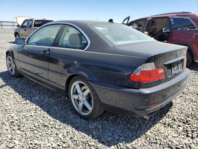 WBABV13486JT24571 - 2006 BMW 325 CI SULEV BLUE photo 2