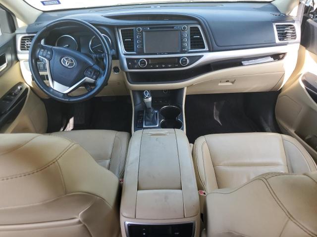 5TDJKRFH6GS255145 - 2016 TOYOTA HIGHLANDER XLE GOLD photo 8