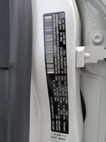 ZASFAKNN2J7B85742 - 2018 ALFA ROMEO STELVIO TI SPORT WHITE photo 12