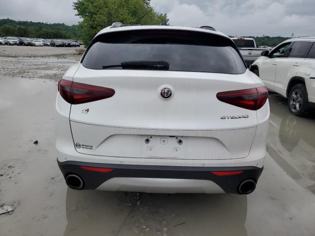 ZASFAKNN2J7B85742 - 2018 ALFA ROMEO STELVIO TI SPORT WHITE photo 6