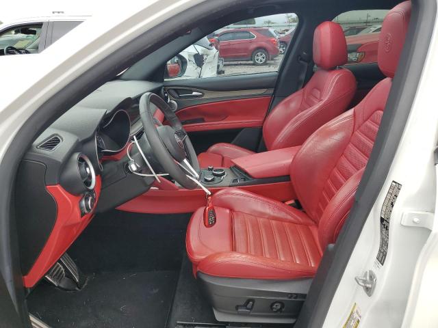 ZASFAKNN2J7B85742 - 2018 ALFA ROMEO STELVIO TI SPORT WHITE photo 7