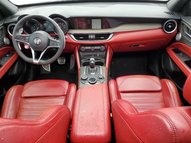 ZASFAKNN2J7B85742 - 2018 ALFA ROMEO STELVIO TI SPORT WHITE photo 8