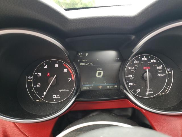 ZASFAKNN2J7B85742 - 2018 ALFA ROMEO STELVIO TI SPORT WHITE photo 9