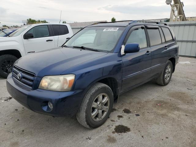 2005 TOYOTA HIGHLANDER LIMITED, null