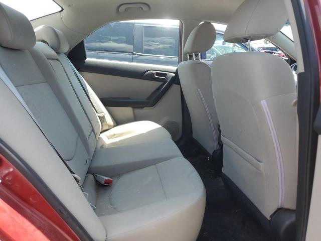 KNAFU4A24A5840323 - 2010 KIA FORTE EX 红色 照片 10